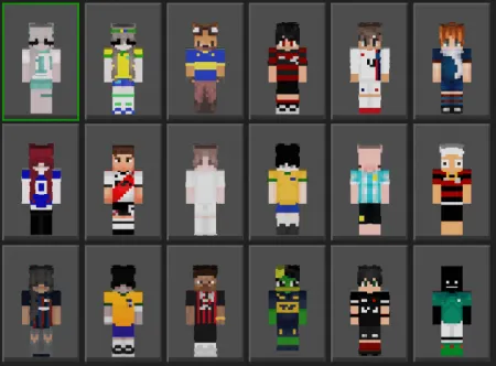TUSP : SOCCER III Skin Pack pic 3