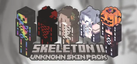 TUSP : SKELETON II Skin Pack pic 1