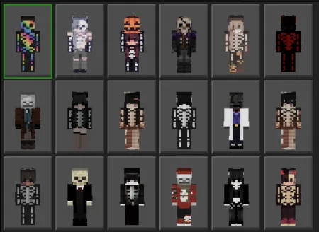 TUSP : SKELETON II Skin Pack pic 3