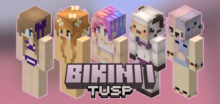 TUSP : Bikini I Skin Pack pic 1