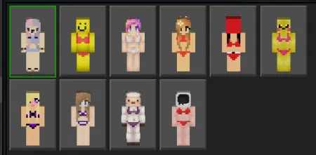 TUSP : Bikini I Skin Pack pic 3