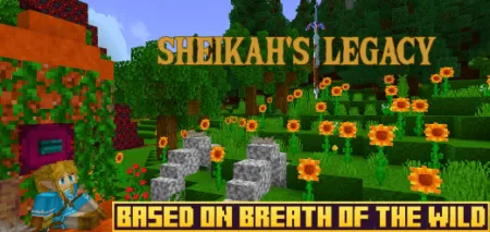 The legend of Zelda: Sheikah's Legacy Map pic 1