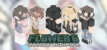TUSP : Flower Part 6 Skin Pack pic 1