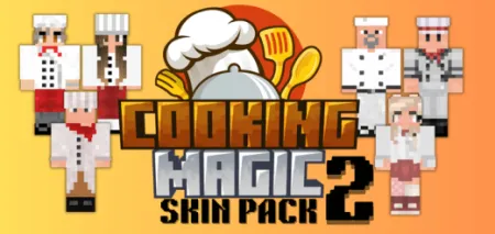 Cooking Magic 2 SkinPack pic 1