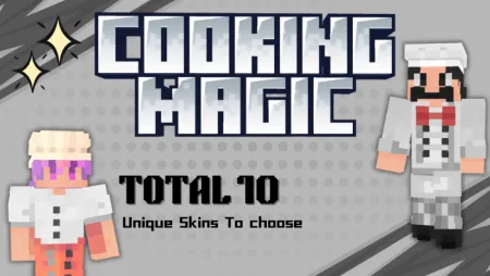 Cooking Magic 2 SkinPack pic 2
