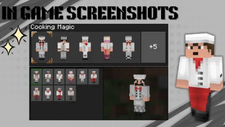 Cooking Magic 2 SkinPack pic 4