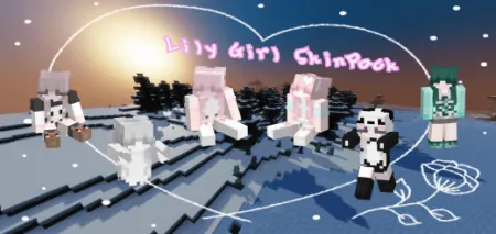 Lily Girl SkinPack pic 1