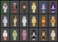 TUSP : ANIMAL I Skin Pack pic 3