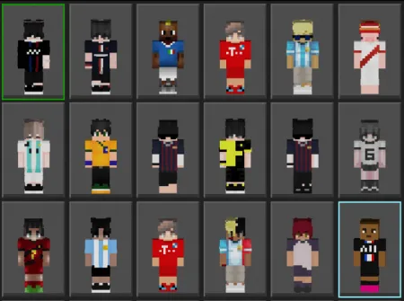 TUSP : SOCCER IV Skin Pack pic 3