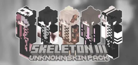 TUSP : SKELETON III Skin Pack pic 1