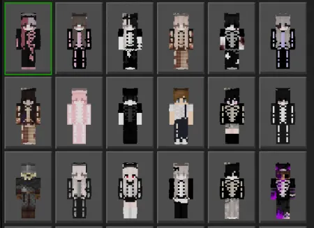 TUSP : SKELETON III Skin Pack pic 3