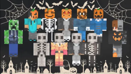 Spooky Skins pic 3