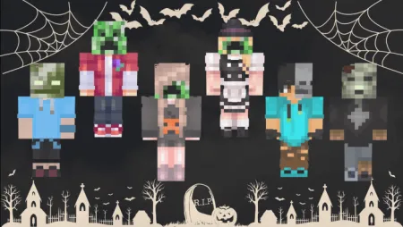 Spooky Skins pic 4