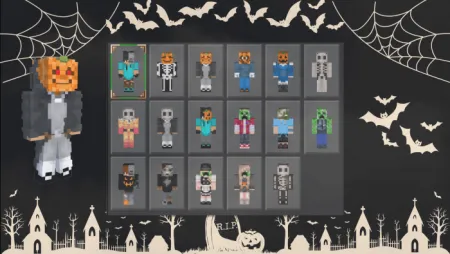Spooky Skins pic 5