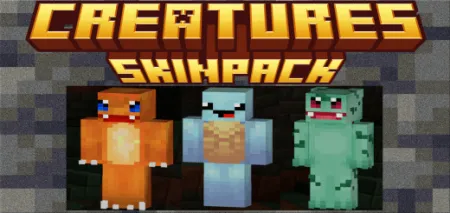 Starter Creatures Skinpack pic 1