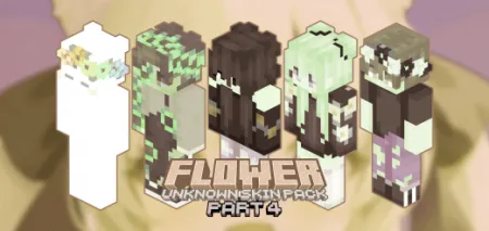 TUSP : Flower Part 4 Skin Pack pic 1