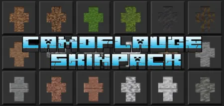 Camouflage and Trolling Skinpack pic 1