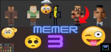 Memer 3 Skinpack pic 1