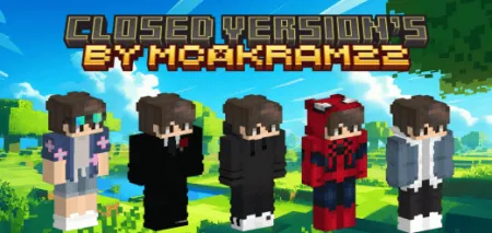 Closed version's Skin Pack pic 1
