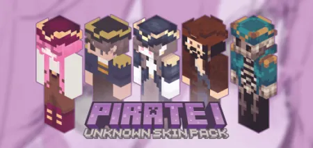 TUSP : PIRATE I Skin Pack pic 1