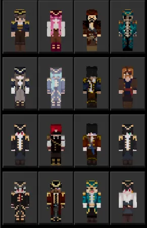 TUSP : PIRATE I Skin Pack pic 3