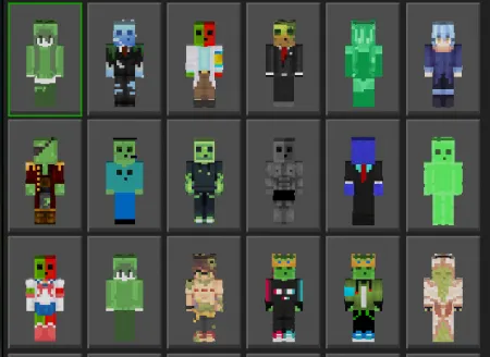 TUSP : SLIME I Skin Pack pic 3