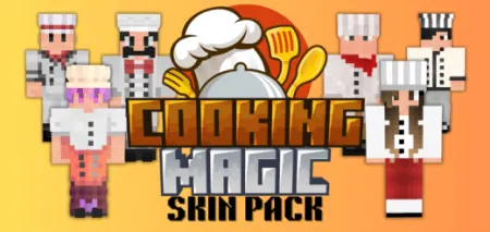 Cooking Magic Skin Pack pic 1