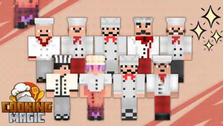 Cooking Magic Skin Pack pic 2