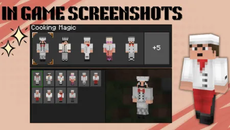 Cooking Magic Skin Pack pic 3