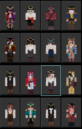 TUSP : PIRATE II Skin Pack pic 3