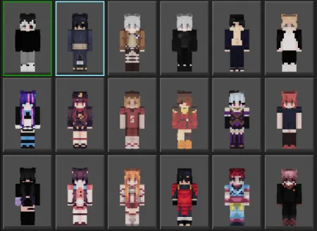 TUSP : ANIME XII Skin Pack pic 3