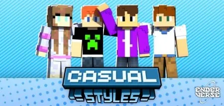 Casual Styles Skin Pack pic 1