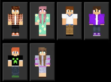 Casual Styles Skin Pack pic 6