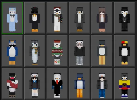 TUSP : PENGUIN I Skin Pack pic 3