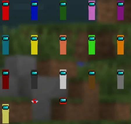 Amongus Skin Pack pic 2