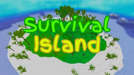 Island Survival with 30 Trial Chambers Map pic 1