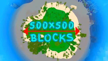 Island Survival with 30 Trial Chambers Map pic 2