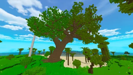 Island Survival with 30 Trial Chambers Map pic 3