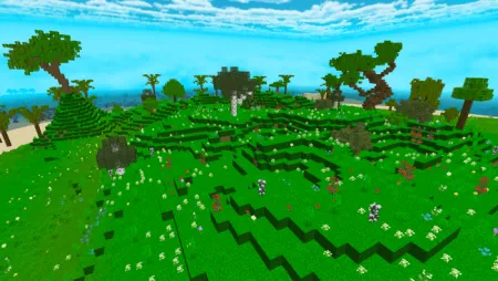 Island Survival with 30 Trial Chambers Map pic 4