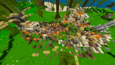 Island Survival with 30 Trial Chambers Map pic 5