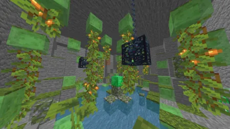 Island Survival with 30 Trial Chambers Map pic 8