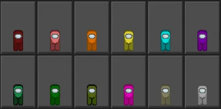 Mini AmongUs SkinPack pic 2