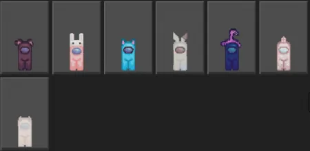 Mini AmongUs SkinPack pic 3