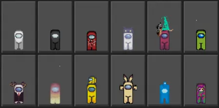 Mini AmongUs SkinPack pic 4