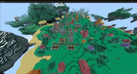 AETHER DIMENSION Map pic 6