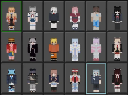 TUSP : ANIME XIII Skin Pack pic 3