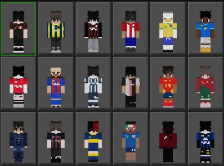 TUSP : SOCCER I Skin pic 3