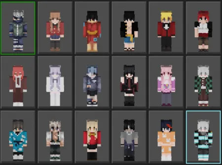 TUSP : ANIME XIV Skin Pack pic 3