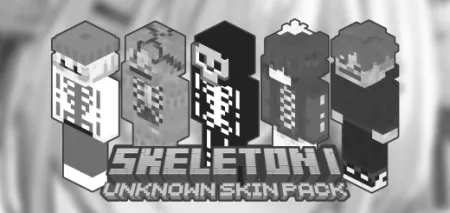 TUSP : SKELETON I Skin Pack pic 1