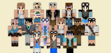 True Adventures Skin Pack pic 1